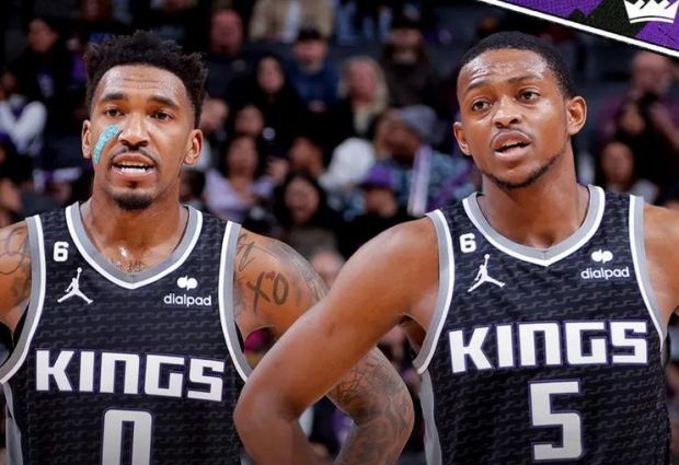  福克斯与蒙克合砍五十一分国王主场大胜马刺